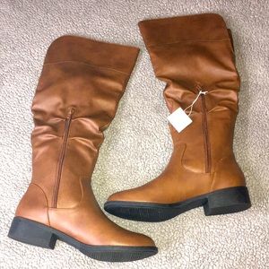 American Eagle TM💋Rutched Knee High Boots👢💋